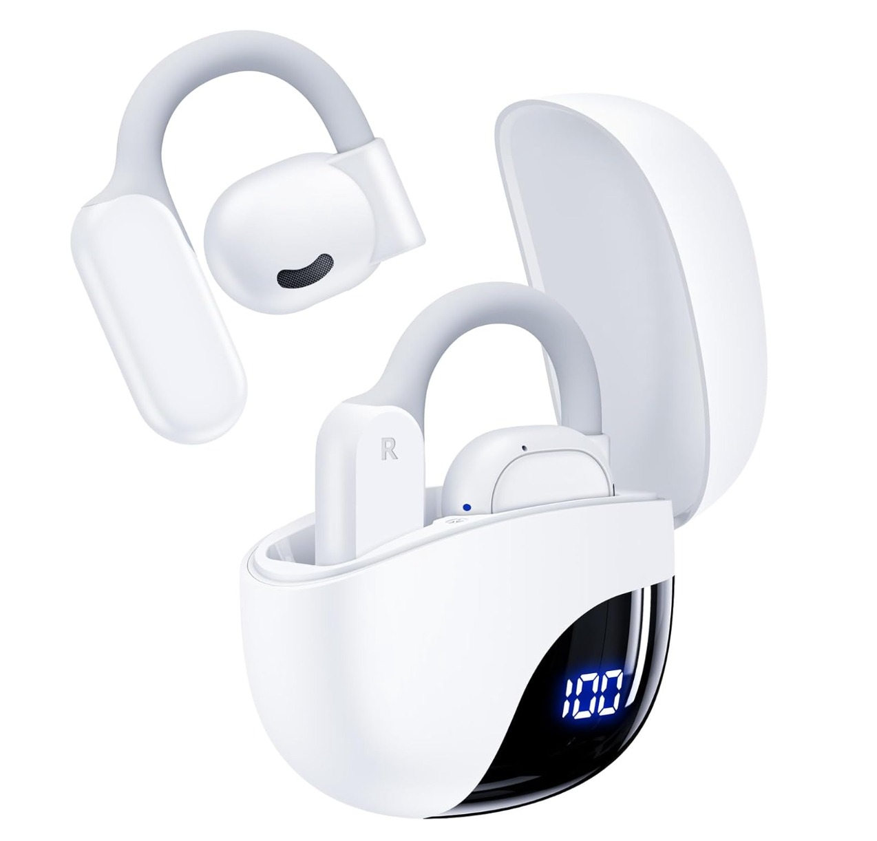 AI Translation Earbuds Real Time 164 Languages 80H Playtime
