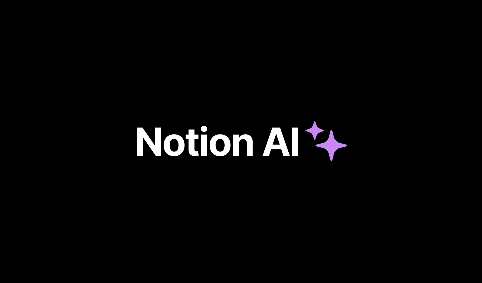 Notions ai